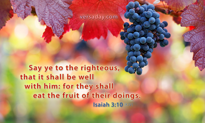 Image result for Isaiah 3:10