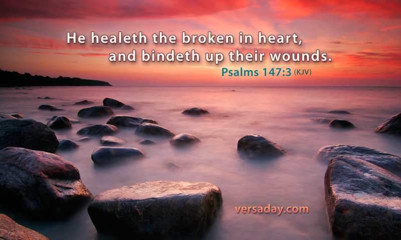 Psalms 147 3 Verse For April 1