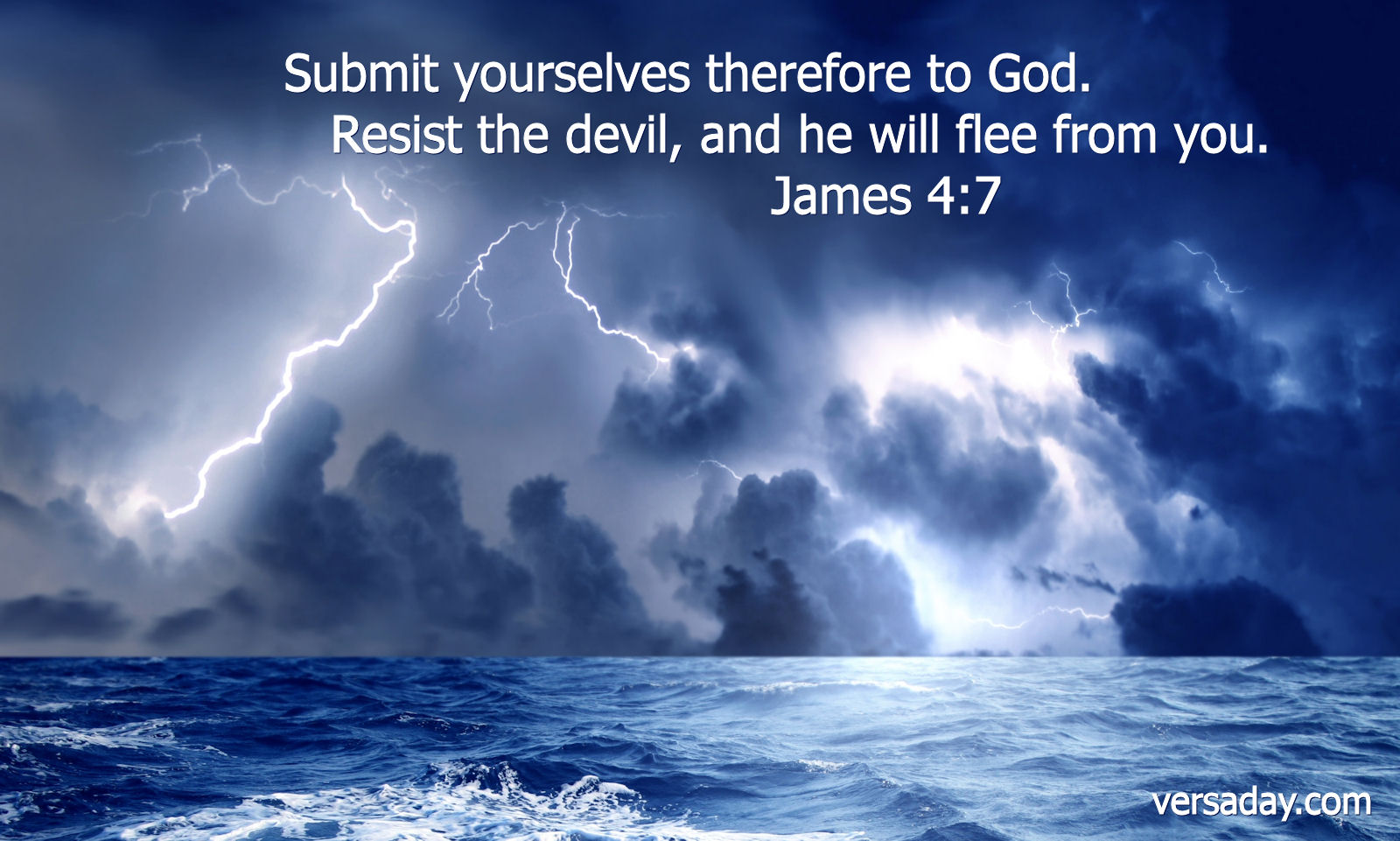 James 4:7 - Verse for May 15