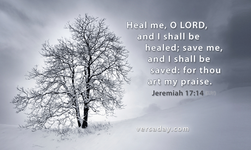 Heal Me, O Lord, And I Shall Be Healed | Burning Fire Shut ...